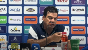 Paulistão Série A2: Moacir Júnior exalta torcida do São José e explica mudanças contra o Linense