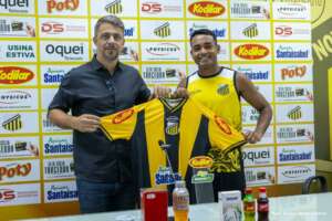 Novorizontino apresenta Airton, ex-Palmeiras e Guarani: 'Dar a vida'