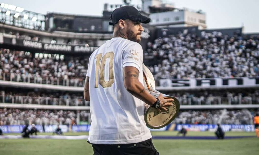 Neymar diz ser melhor que Mbappé e Vini Jr e só pior do que Messi e Cristiano