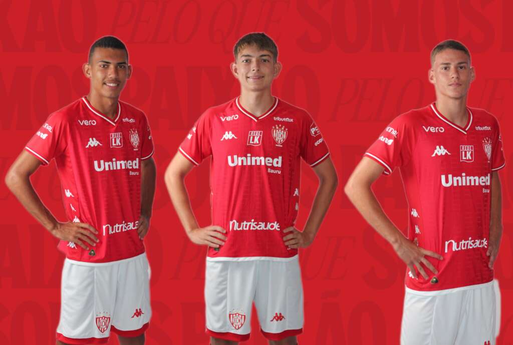 Noroeste promove três jovens ao profissional e fecha elenco para o Paulistão