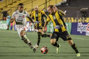 Novorizontino busca empate e Eduardo Baptista faz avaliação: 'Jogo duro'