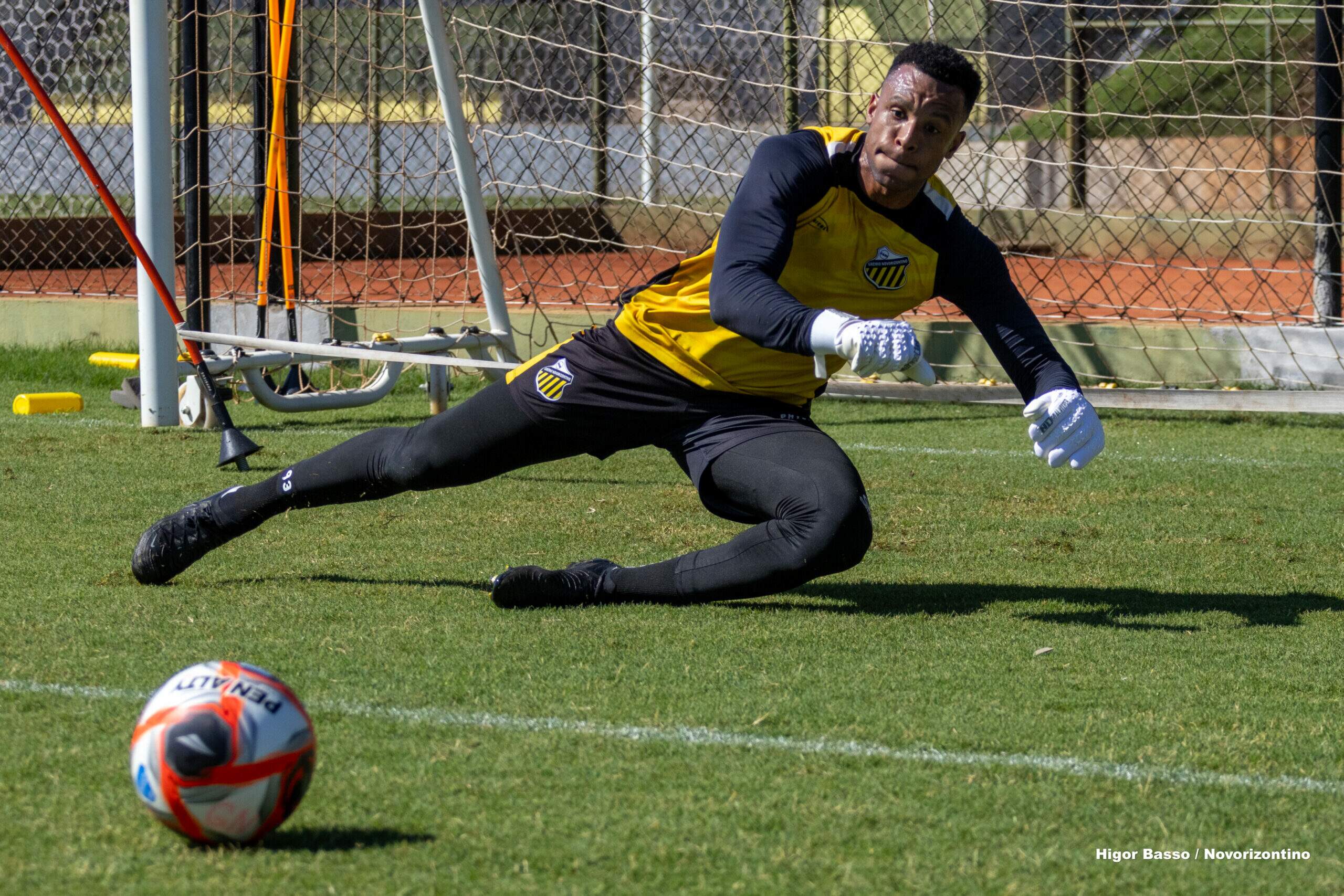 Jordi, goleiro do Novorizontino