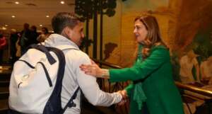 Leila Pereira diz que Dudu a ofendeu por ser mulher: 'Se fosse homem, ele não teria coragem'