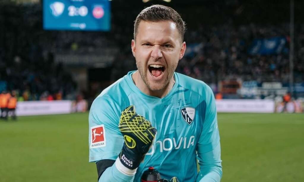 Bochum ganha pontos no Alemão após goleiro ser atingido por isqueiro