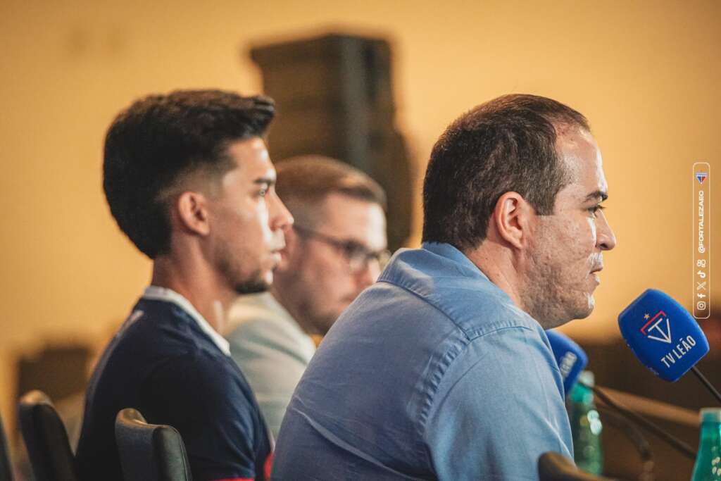 Pol Fernández revela ansiedade para começar os trabalhos no Fortaleza (Foto: Mateus Lotif/FEC)