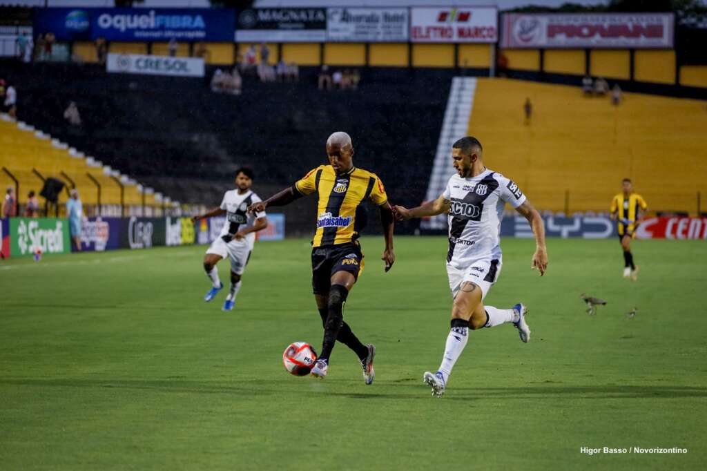 Ponte Preta bate Novorizontino no Paulistao 4