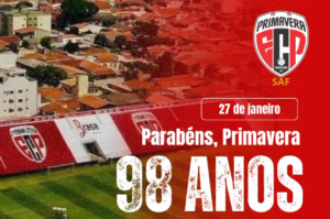 Paulistão Série A2: Com nova gestão, Primavera completa 98 anos