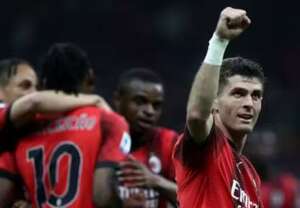 Milan com Pulisic na Supercopa da Itália diante da Juventus