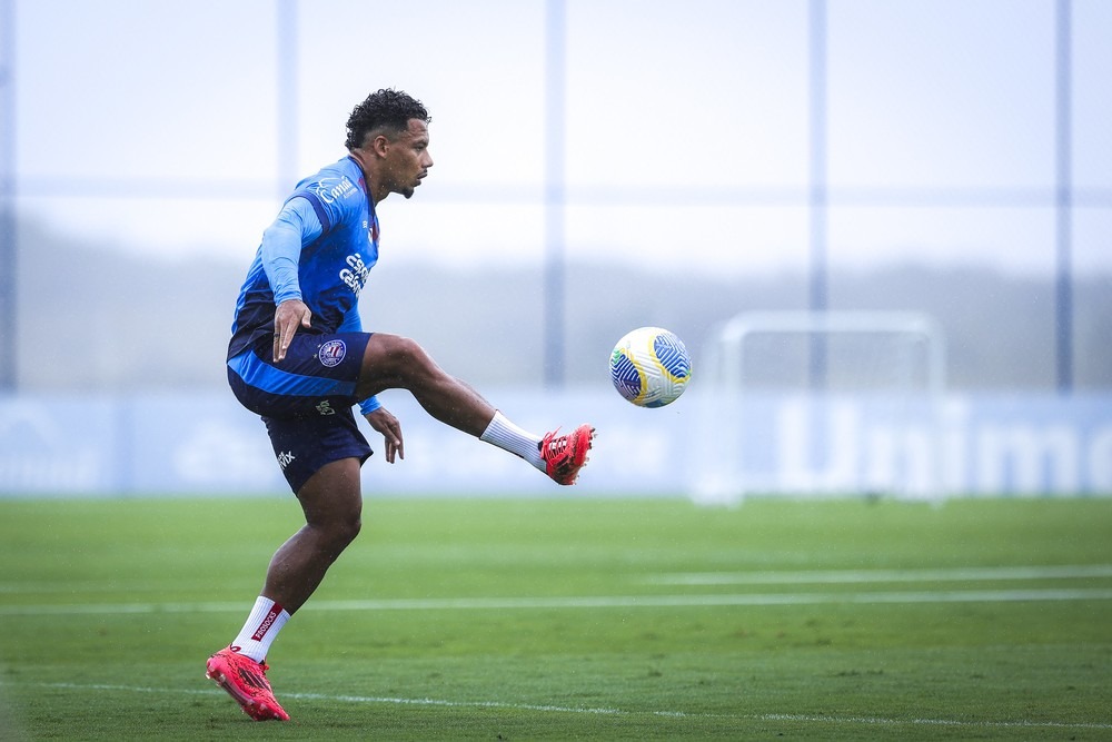 Ratão se despede do Bahia e acerta com o Cerezo Osaka, do Japão (Foto: Rafael Rodrigues/EC Bahia)