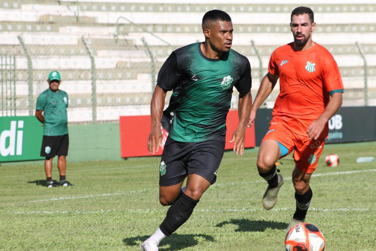 Rio Preto perde para o Uberlendia em jogo treino