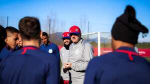 Bahia treina em dois turnos no terceiro dia de pré-temporada na Espanha