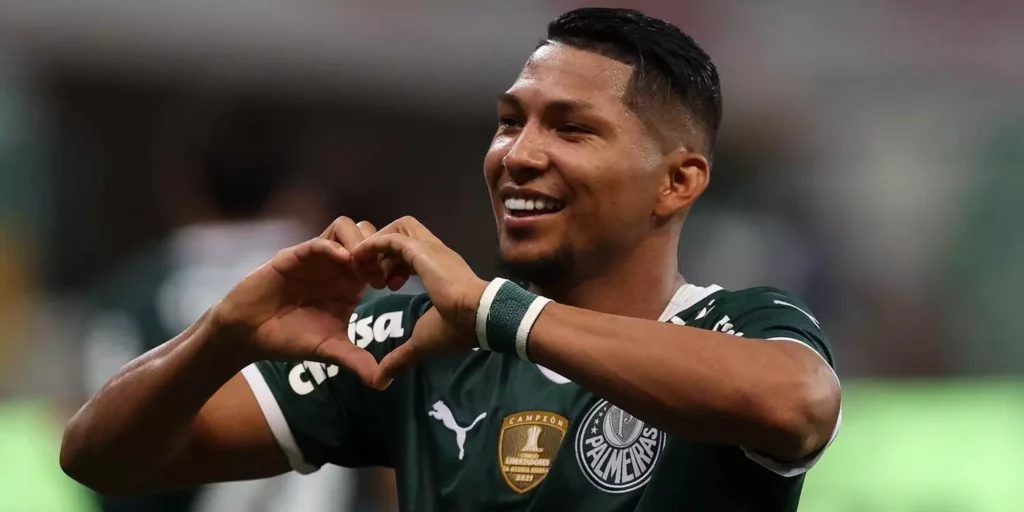 Rony, do Palmeiras, recusa proposta para jogar no Fluminense