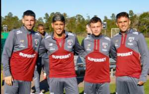 Bobadilla embarca para Orlando; Enzo Díaz faz 1º treino no São Paulo