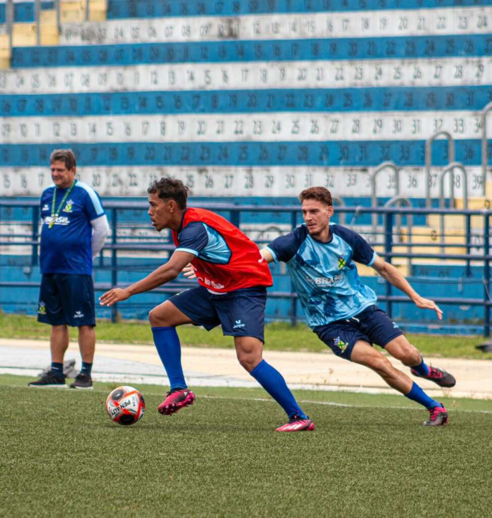 Santo André foca no acesso e atacante projeta Paulistão Série A2: ‘Competitivo demais’