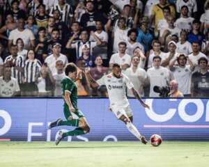 Caixinha diz que faltou 'algo a mais' ao Santos para vencer o Palmeiras