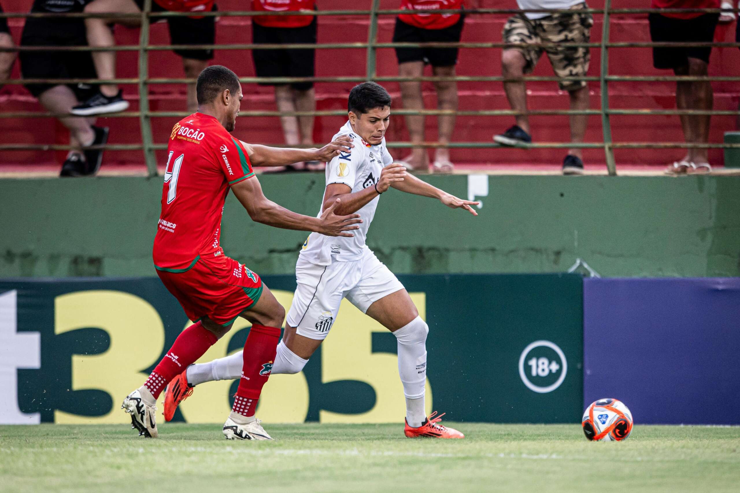 Santos perde pela 1ª vez para o Velo Clube e pode fechar rodada fora da zona de classificação (Foto: Divulgação/SFC)