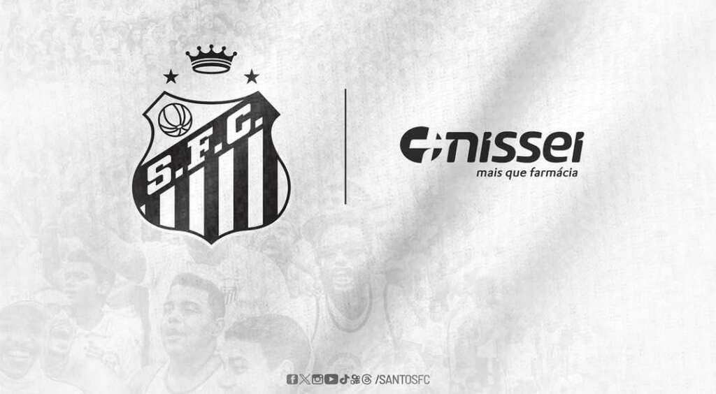 Santos fecha patrocínio de dois anos com rede de farmácias