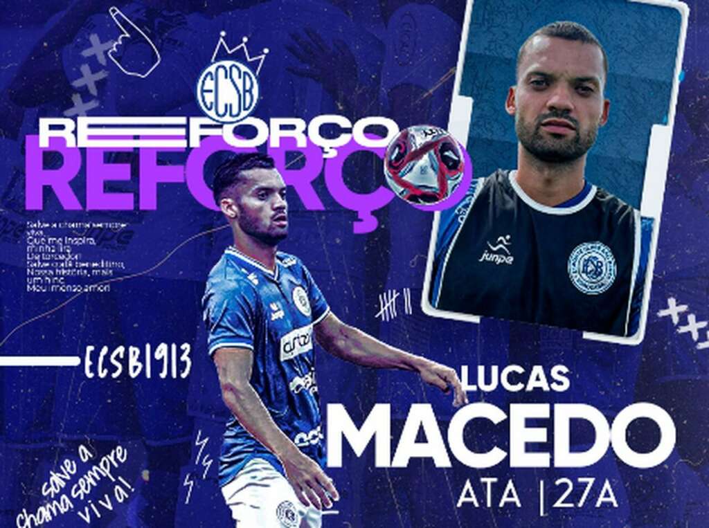 Paulistão Série A2: São Bento contrata atacante ex-Palmeiras