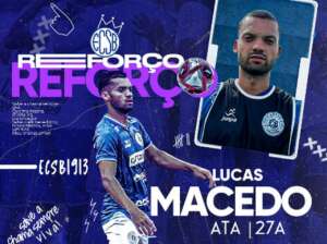 Paulistão Série A2: São Bento contrata atacante ex-Palmeiras