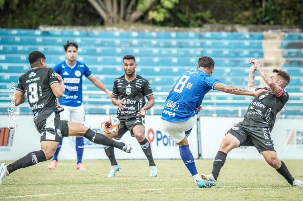 Sao Bento e Votuporanguense empatam na Serie A2 1