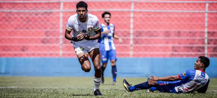 Nacional 1 x 2 São Caetano - Com gol no último lance, Azulão vence no Paulistão Série A4 2 Paulistão A4 - 2025