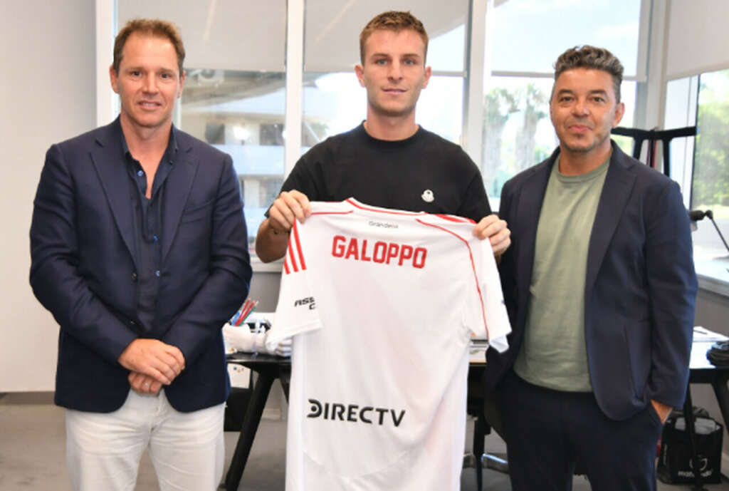 São Paulo empresta o meia Galoppo para o River Plate