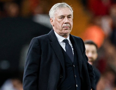 Ancelotti, técnico do Real Madrid