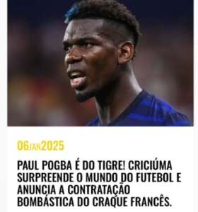 Criciúma tem site hackeado e 