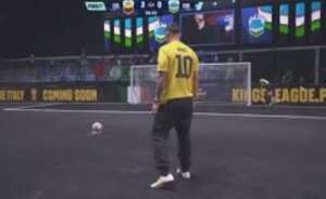 James perde pênalti na Kings League e vira piada na torcida do São Paulo