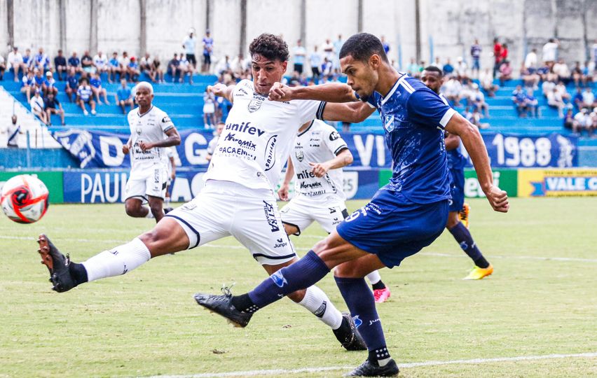 Taubaté 2 x 0 Votuporanguense - Burro da Central consolida reação 3 Foto: Victor Cônsoli / Taubaté