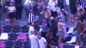 Figueirense e Joinville serão denunciados no TJD-SC por briga na estreia do Catarinense