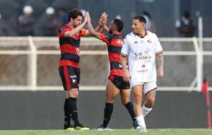 Ituano 1 x 0 Juventus - Galo segue 100% em casa
