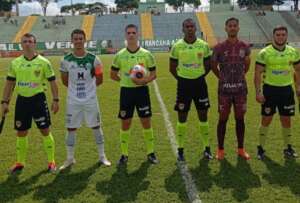 Francana 1 x 1 Sertãozinho - Tudo igual e gol nos acréscimos