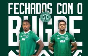 Guarani anuncia dupla e novo patrocinador para 2025