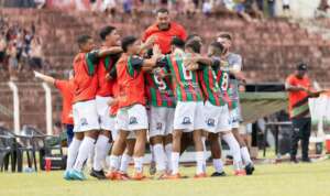 Taquaritinga 2 x 2 Colorado Caieiras - Colorado busca empate com um a menos