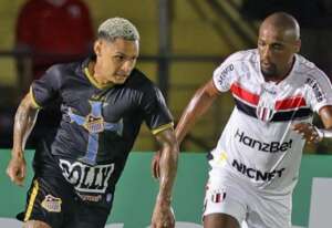 Botafogo 1 x 1 Água Santa - Seguem na lanterna dos grupos