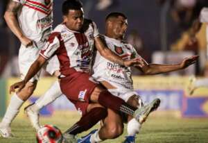 Vocem 1 x 1 Barretos - Esquadrão segura empate com um a menos