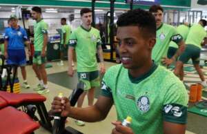 Palmeiras faz regenerativo após semana intensa