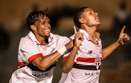 São Paulo vence na estreia na Copinha