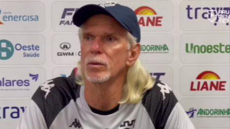 Sergio Guedes admite frustracao apos empate com o Primavera