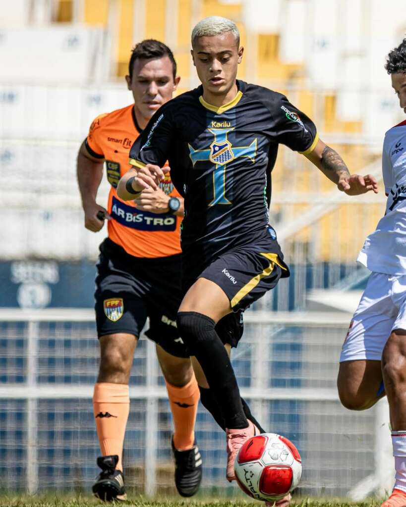 Destaque do Água Santa avalia participação na Copinha e projeta sequência da temporada