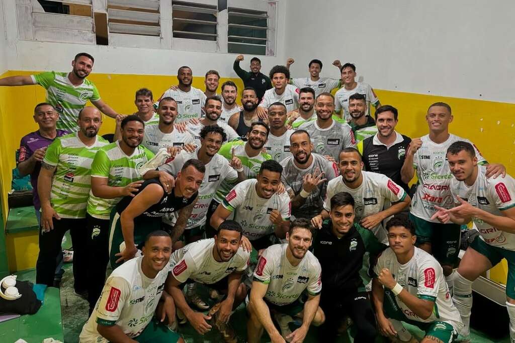 Luverdense bateu Sport Sinop em partida realizada nesta quarta-feira (Foto: Divulgação/Luverdense)