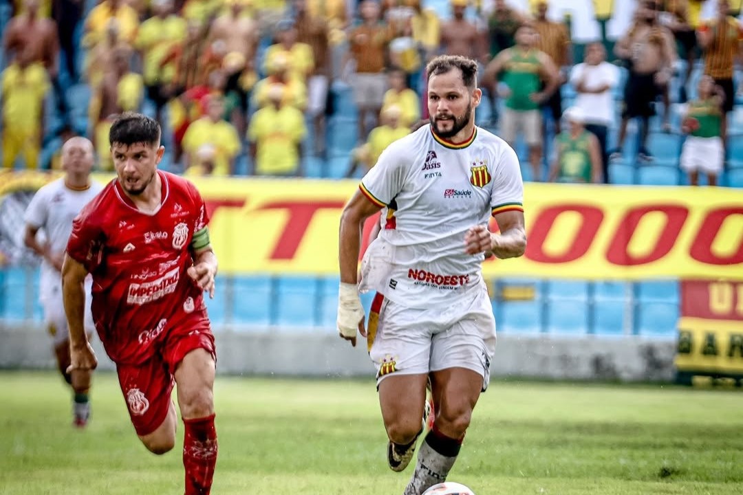 MARANHENSE: Sampaio Corrêa começa temporada com tropeço contra o Imperatriz (Foto: Ronald Felipe/SCFC)