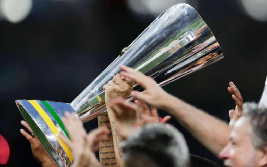 CBF promete premiação recorde na Supercopa do Brasil 2025