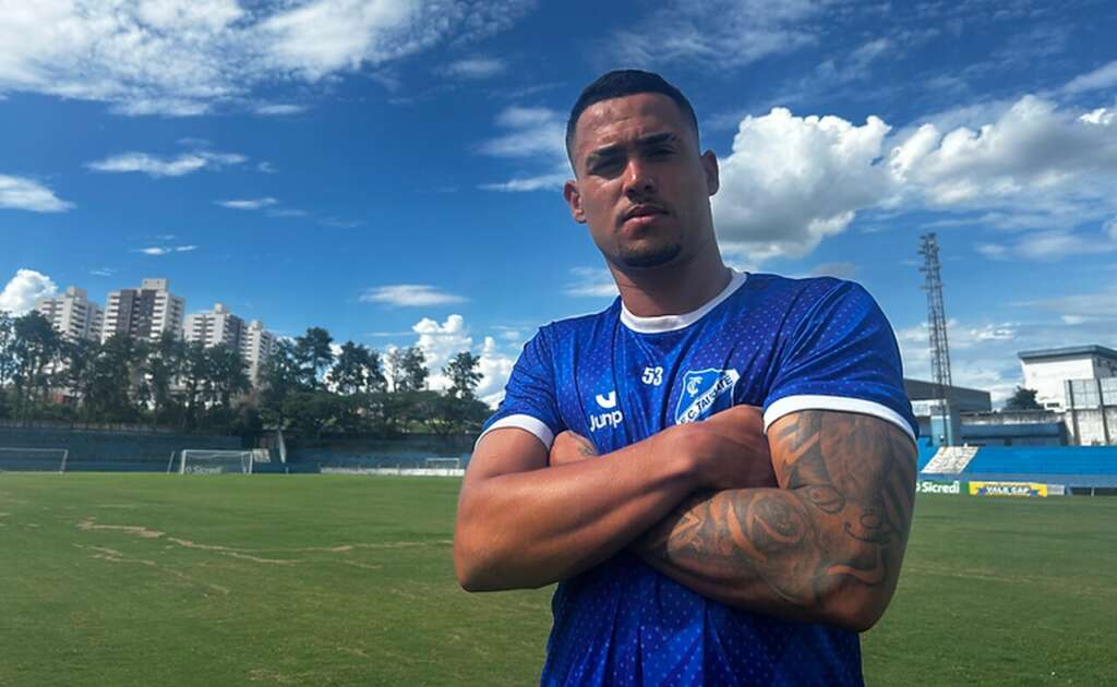 Paulistão Série A2: Taubaté contrata meia ex-Juventus e Monte Azul