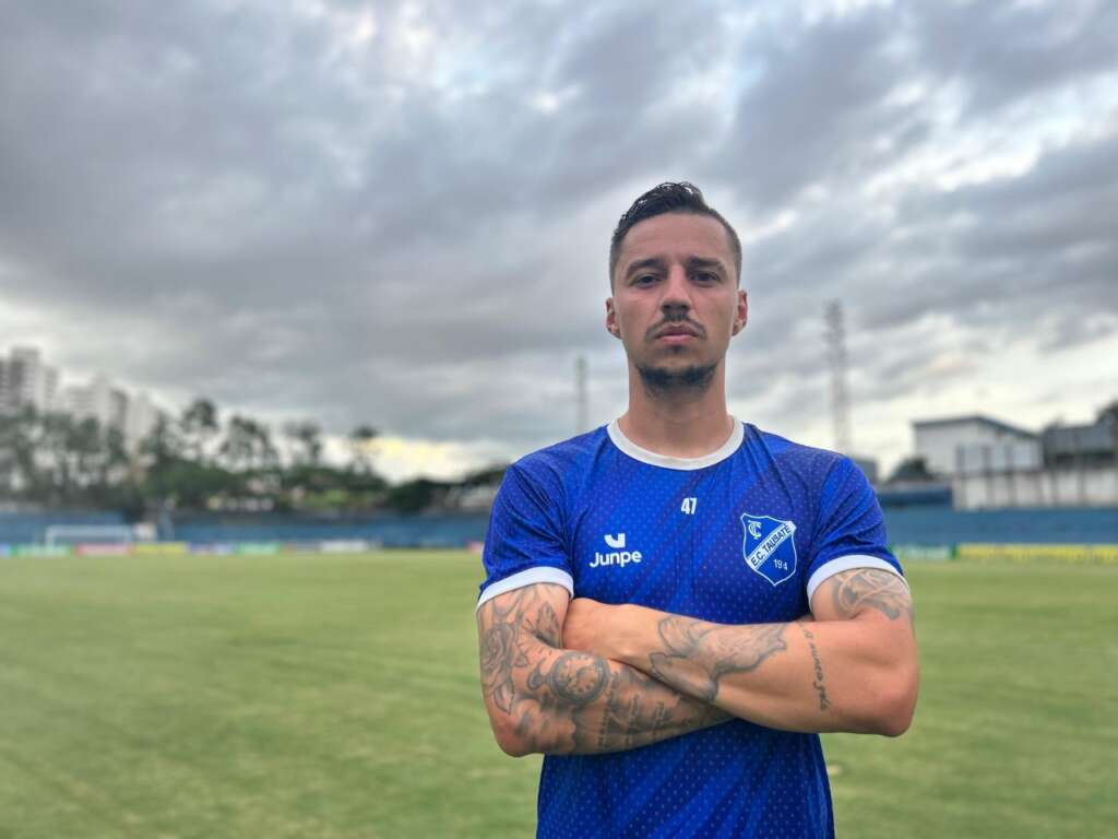 Taubaté contrata zagueiro ex-Grêmio para o Paulistão Série A2