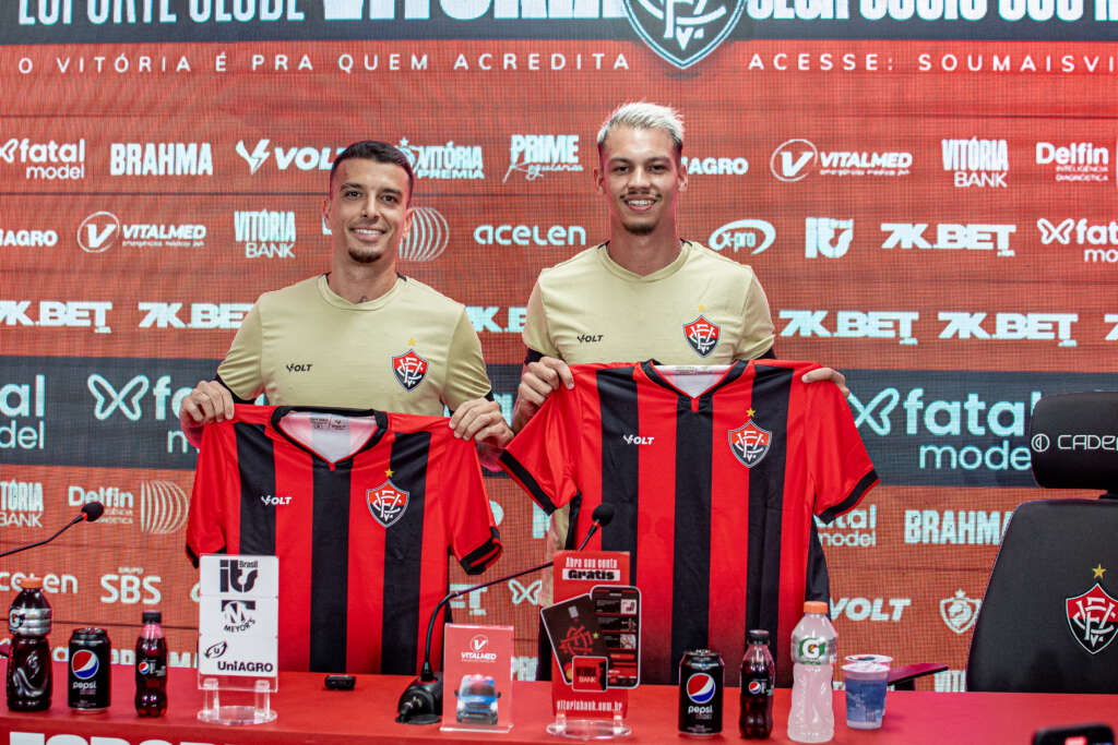 Bruno Xavier destaca chance no Vitória e comenta parceria com Thiago Carpini (Foto: Victor Ferreira/EC Vitória)