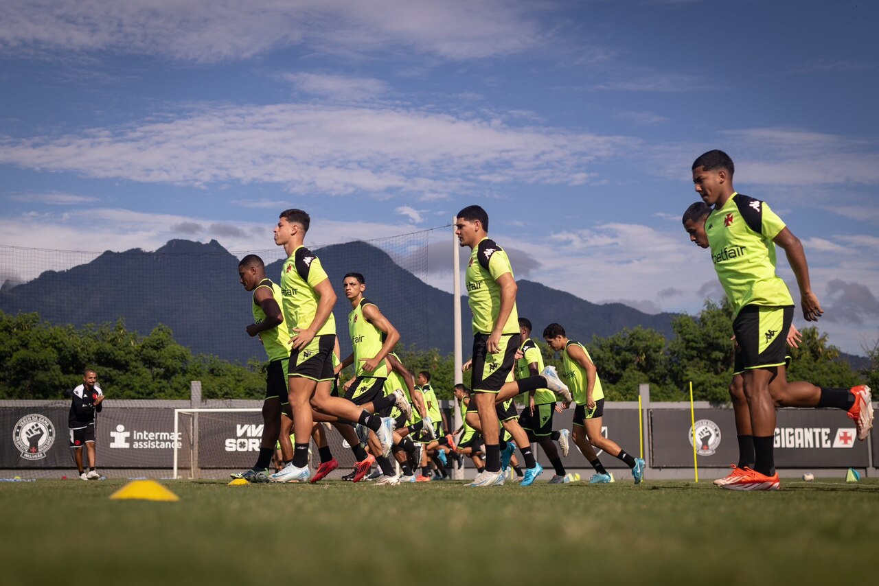 Vasco estreia no Campeonato Carioca contra o Nova Iguacu