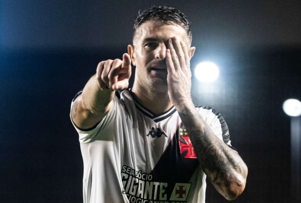Vasco está perto de renovar o contrato de Vegetti