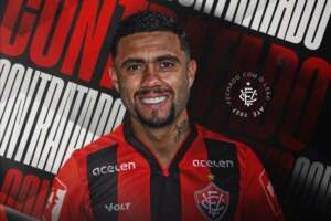 Vitória confirma chegada de Wellington Rato, ex-São Paulo